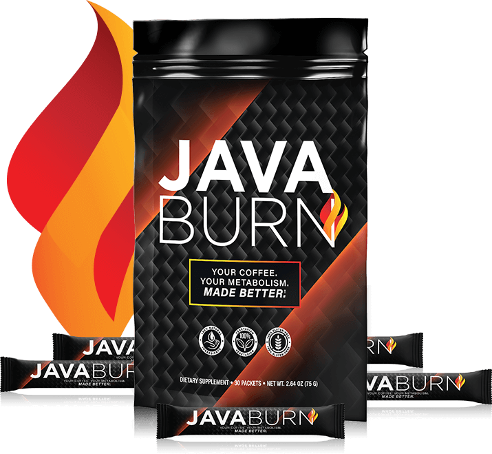 Java Burn Coffee pouches